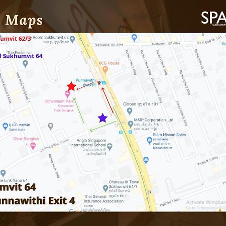 Spacy Bkk Bangkok Kültér fotó
