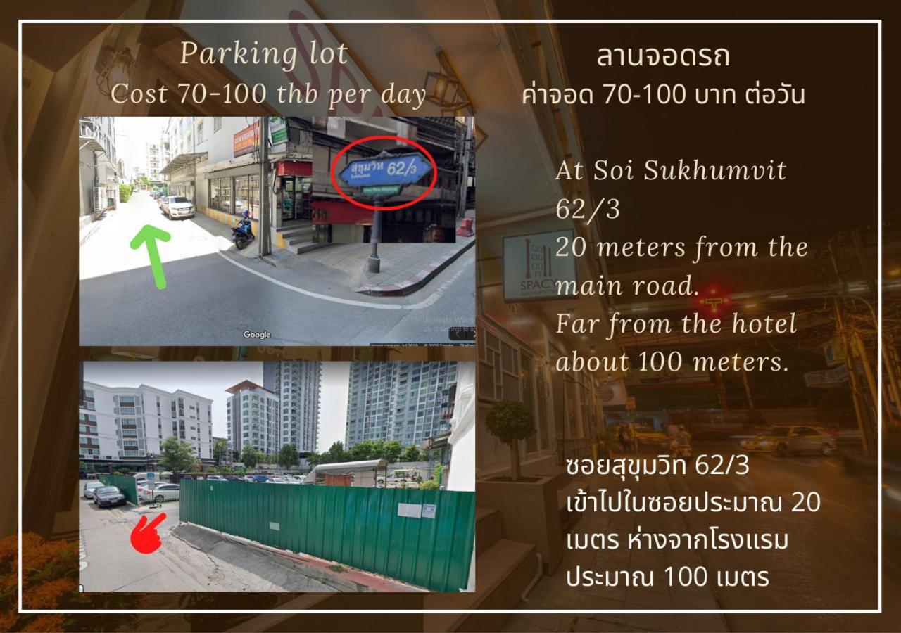 Spacy Bkk Bangkok Kültér fotó